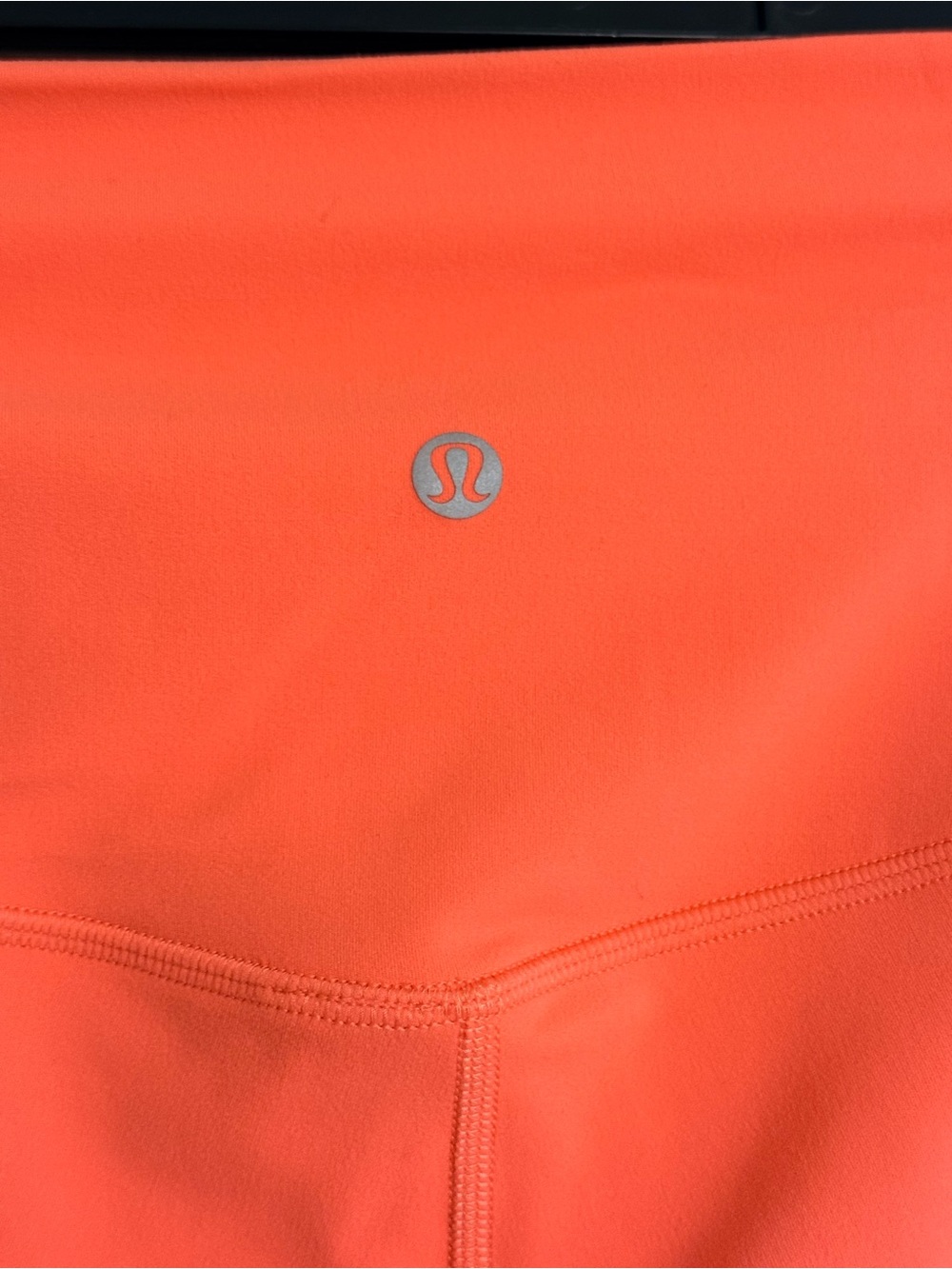 Lululemon orange leggings - Picture 3 of 3